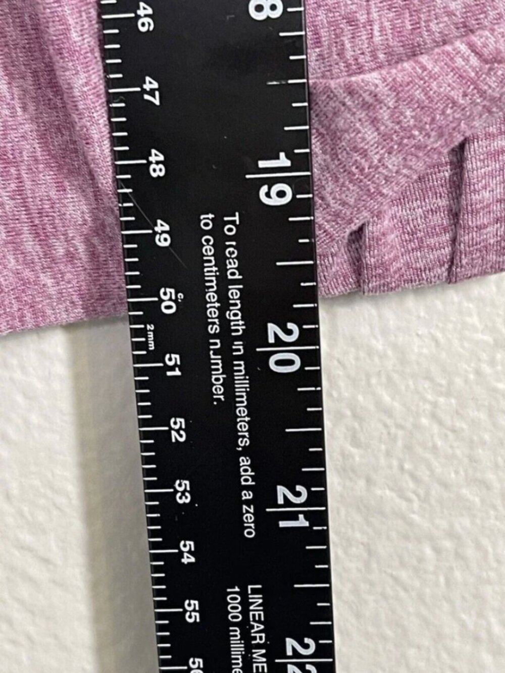 Yogalicious🌸 Sz S Crop Top Purple* Mauve Space Dye* Twist-Front - Picture 12 of 13
